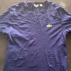 Lacoste v-neck tee
